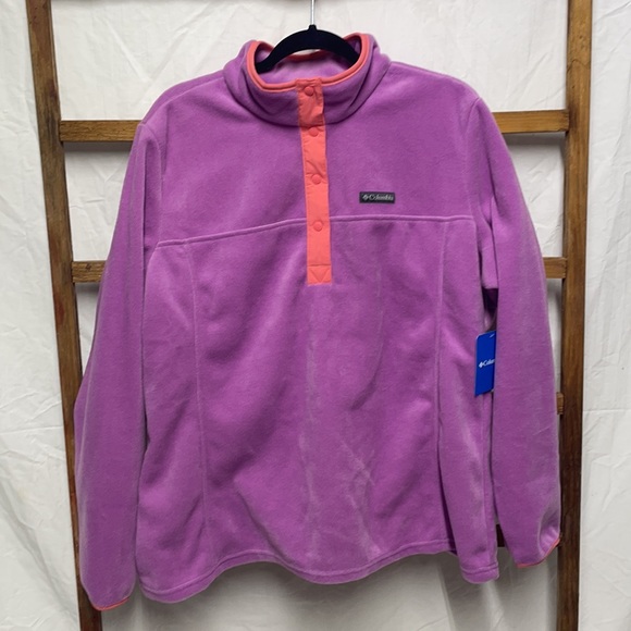Columbia 1/2 Snap Pullover - Picture 2 of 5